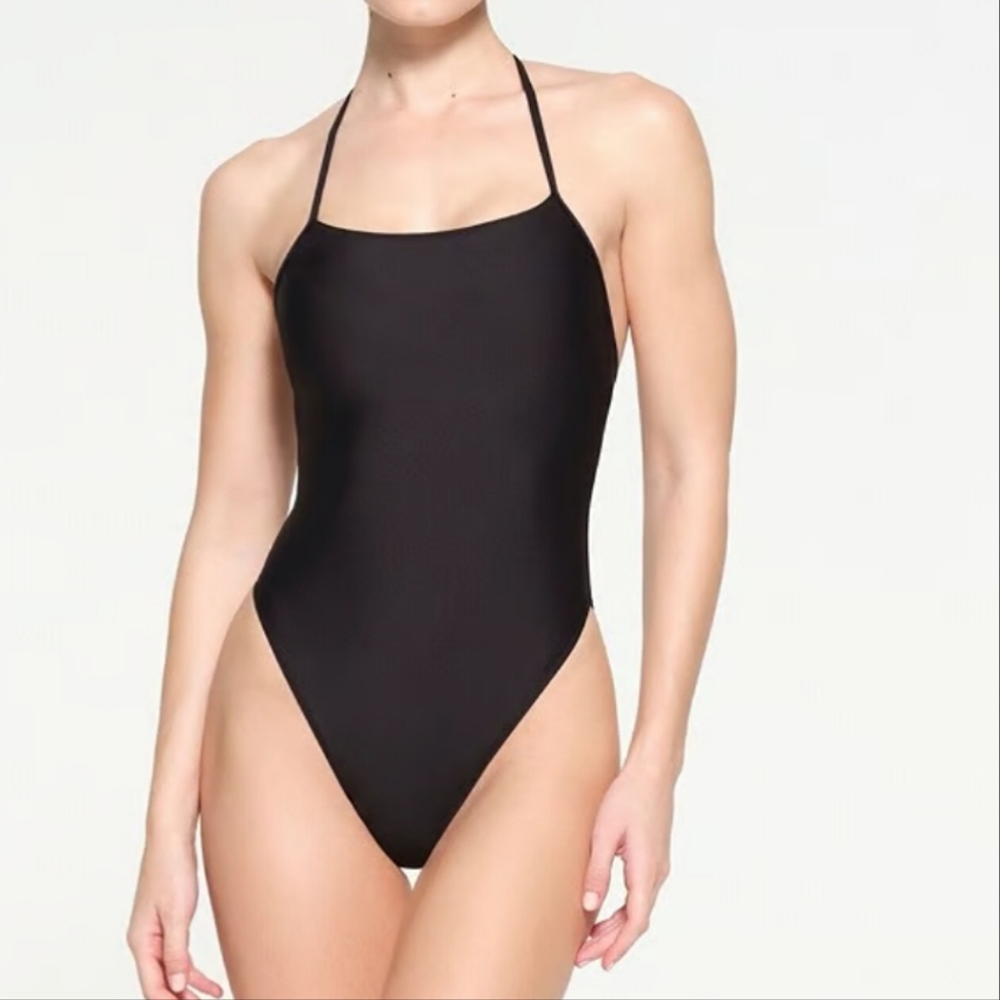 SKIMS Recycled Swim Cami One Piece Swimsuit